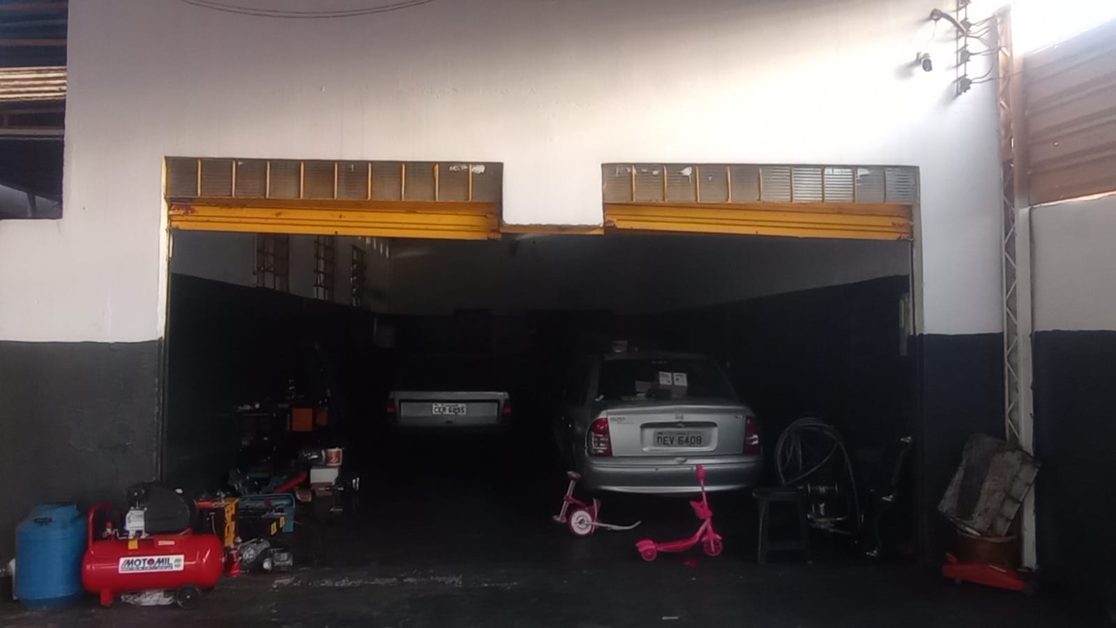 Trabalho no Fer Auto Center
